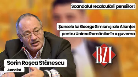 LIVE VIDEO - Nașul presei din România, senior-jurnalistul Sorin Roșca Stănescu dezbate cele mai calde și incitante subiecte în emisiunea BZI LIVE