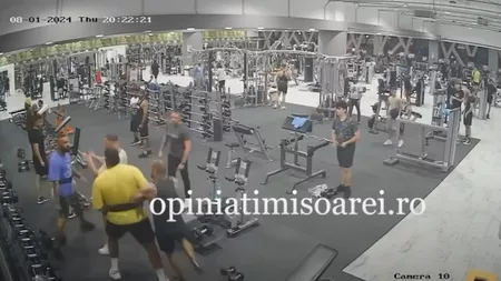 Bătaie într-o sală de fitness! Un cunoscut luptător de kickboxing a fost înjunghiat