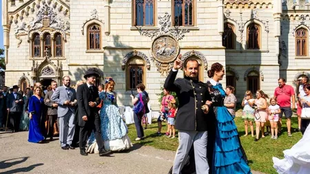 Castelul Sturdza de la Miclăușeni organizează o nouă ediție a evenimentului „Călătorie la 1900”. Tema din acest an este „Regăsiri”