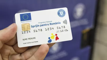 A început încărcarea cardurilor de alimente cu o nouă tranşă de 250 lei. Cine sunt beneficiarii