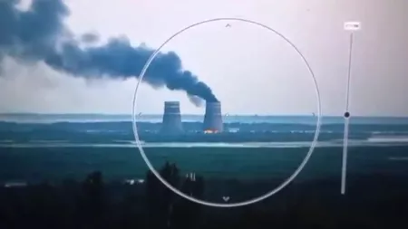 Ucraina ar fi bombardat centrala nucleară de la Zaporojie, acuză Rusia! Europa la un pas de un dezastru nuclear