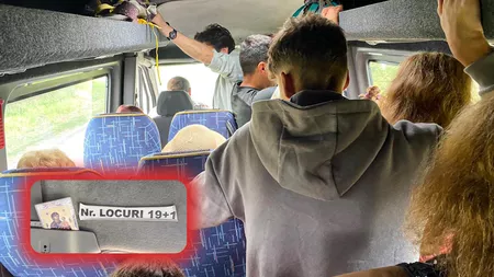 Patronii firmelor de transport, din Iași, vor să se îmbogățească peste noapte și îngrămădesc călătorii în microbuze. Cursa până în satul Osoi, din comuna Sinești, este un coșmar greu de descris în cuvinte