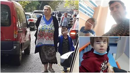 Ioana Tufaru și fiul ei, Luca, se pregătesc de școală. Micuțul va intra în clasa a doua