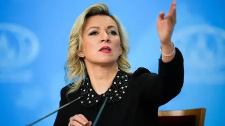 Maria Zaharova: 