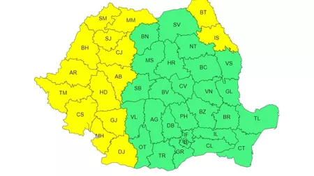 Anunț ANM de ultimă oră! Noi avertizări emise de meteorologi, după ciclonul care a distrus Vama Veche