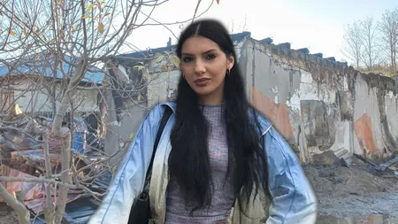 Denisa, o elevă de la Colegiul „Ioan C. Ștefănescu”, a rămas pe drumuri după ce tatăl ei s-a îmbătat și a dat foc la casă: „Nu merg mereu la școală, nu am bani de navetă”