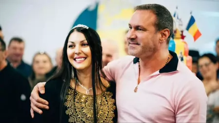 Alin Oprea și Medana au o casă de vis. Numai livingul este mai mare decât un apartament