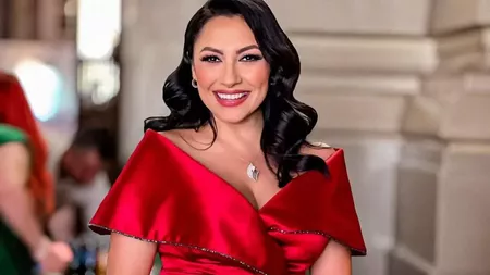 Andra, tot mai des întrebată dacă este însărcinată: „Îmi puneam 3 chiloți pe mine ca să ascund”