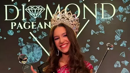 Românca de 14 ani care a fost numită cea mai frumoasă fată! Rebecca cucerește lumea de la o vârstă fragedă