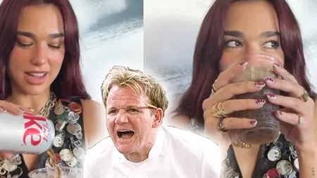Rețeta cu murături a lui Dua Lipa devine virală. Reacția lui Gordon Ramsay: 