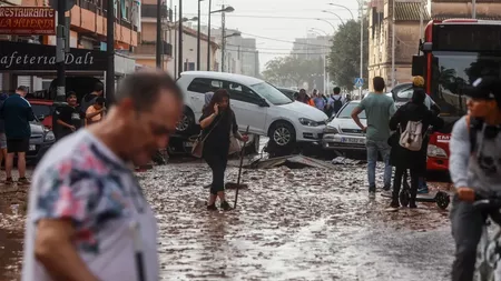 Un român dispărut în urma inundațiilor din Spania, confirmat decedat. MAE continuă căutările