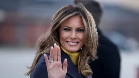 Melania Trump renunță la Casa Albă?  „De data asta e diferit”