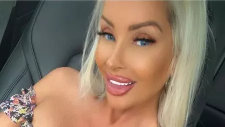 Fost model PlayBoy, rămasă falită după divorț! Acum face Uber pentru a supraviețui