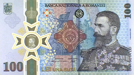 O nouă bancnotă în România! Va fi lansată pe 1 decembrie