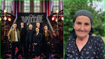 Protest la avanpremiera filmului „Nosferatu”: Bunica Gherghina din Teleorman devine vedetă internațională