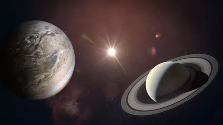 Solstițiul de iarnă și întâlnirea Jupiter – Saturn. Iată ce trebuie să știi despre Marea Conjuncție care are loc o dată la 20 de ani