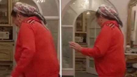 Imaginile cu Irina Loghin care au devenit virale pe internet! Cum a fost surprinsă îndrăgita artistă, la 85 de ani