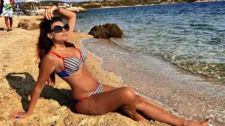 Ioana Ginghină a fugit într-un loc exotic, fără copil! Unde și-a etalat formele bruneta