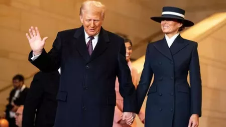 Maurice Munteanu dă de pământ cu Melania Trump: „Părul prea coafat ca la concursurile de Miss din Europa de Est!“