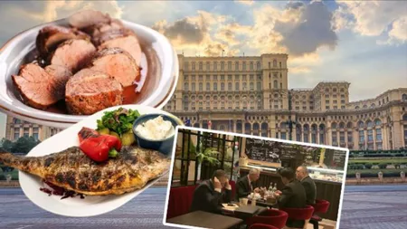 Orice român își permite! Cât costă meniul la restaurantul Parlamentului României?