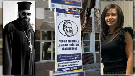 Fierbe o școală din Iași! O învățătoare ține orele cu un singur elev, fiul unui preot, după ce restul copiilor nu sunt lăsați de părinți la cursuri. Motivul ar fi o „idilă”, negată total de slujitorul Domnului