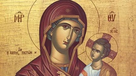 „Bucură-te Marie” – Rugăciune ortodoxă plină de har