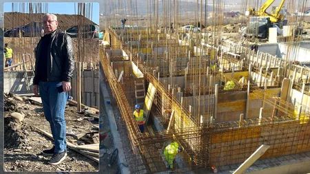 Lucrările de construire a noii școli din comuna Miroslava avansează rapid! Care este stadiul proiectului în valoare de peste 5,4 milioane de euro