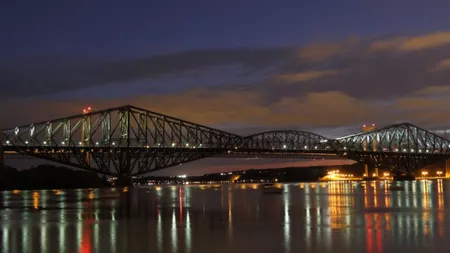 Legendele incredibile ale podului de la Quebec
