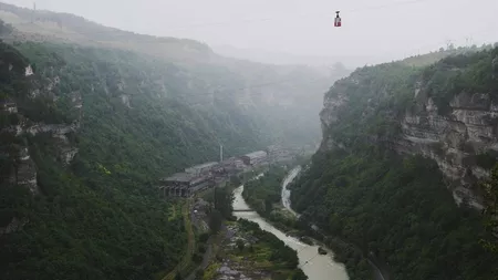 Tara cu cele mai periculoase telecabine din Europa - FOTO