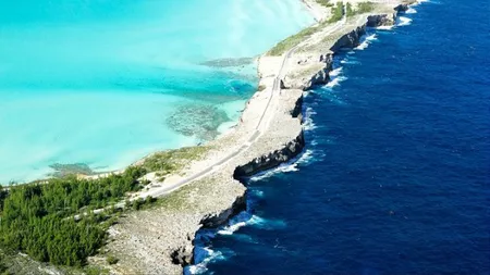 Insula Eleuthera - Locul unde se intalnesc Marea Caraibilor si Oceanul Atlantic - GALERIE FOTO