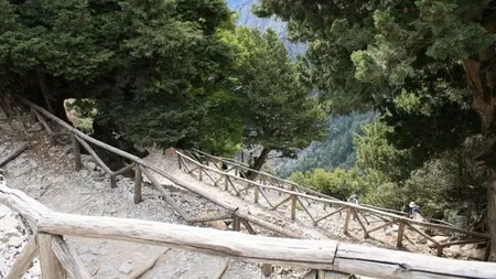 Parcul National Cheile Samaria, un peisaj cu parfum mediteranean - FOTO