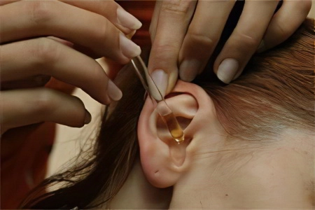 tratament cu picături pentru ureche