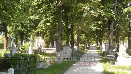 Nesimtire maxima in Cimitirul Galata - FOTO