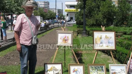 Iata ce se ascunde in spatele celor mai vizitati pictori din Iasi - FOTO 