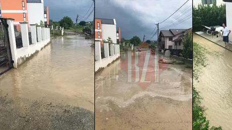 IMAGINI SOCANTE Dupa rechinii imobiliari potopul Ieseni sechestrati in vile dupa ce s-a construit ilegal peste cursul unei ape Autoritatile au asteptat tragedia - FOTO VIDEO