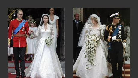 INCREDIBIL. Ducesa Kate se imbraca la fel cu Printesa Diana. Vezi dovada - FOTO