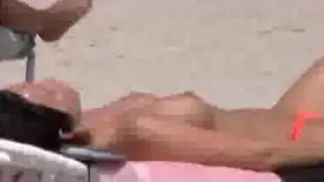 Topless beach contest - VIDEO