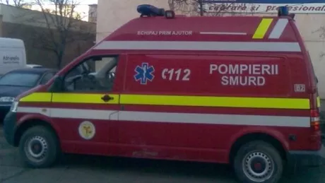 Incident în Iași Două persoane înjunghiate. A fost solicitat SMURD - UPDATE