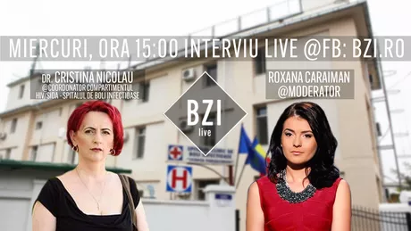 EXPLOZIV Medicul Cristina Nicolau vine la BZI LIVE pentru a vorbi despre boala care a ingrozit Romania. Numai cand ii pronunti numele te inspaimanti