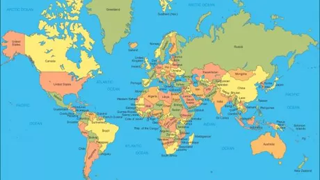 Harta lumii va fi schimbata. Va aparea un nou STAT 
