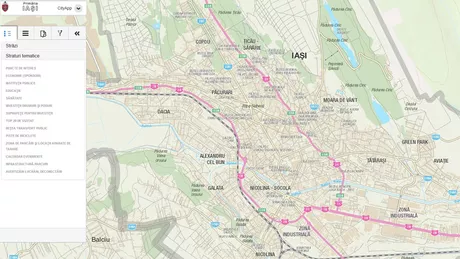 Harta digitala a Municipiului Iasi va fi actualizata de primarie Iata toate detaliile despre proiect