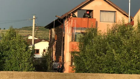 Incendiu puternic in zona Bucium - FOTO  VIDEO  Update