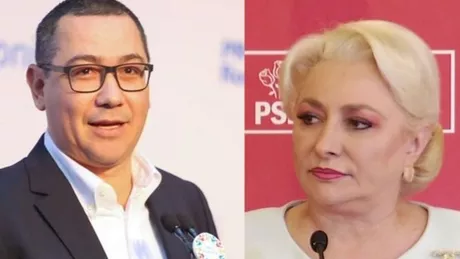 Profeția Vioricăi Dăncilă pentru securistul Victor Ponta 2020 va fi anul dispariției politice