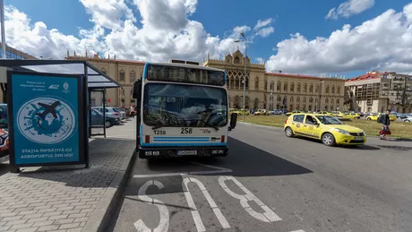 Legatura directa de transport intre Gara Iasi si Aeroport. Mai multe modificari in transportul public - FOTO