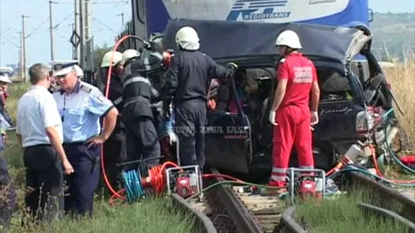 Catastrofa feroviara la Iasi Familii intregi sfartecate sub rotile trenului - FOTO VIDEO SOCANTE