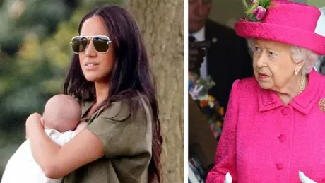 Tensiuni in familia regala. Megan Markle la cutite cu Regina Elisabeta a II-a dupa ce a plecat in Statele Unite