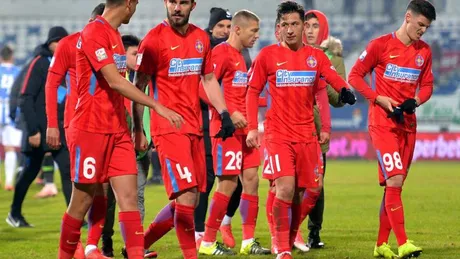 FCSB a fost învinsă de formația CFR Cluj cu scorul de 2-0