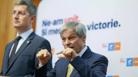 Dacian Cioloș atac devastator la adresa lui Nicușor Dan și a lui Ludovic Orban