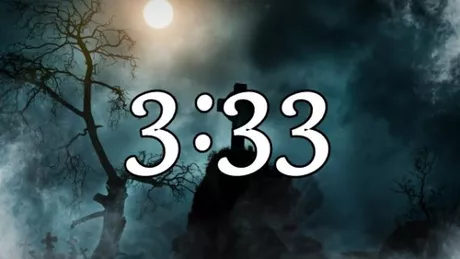 Sigur nu ghicesti ce inseamna cand ceasul tau indica ora 333 Stii ca e jumatatea lui 666 Nici o sansa sa scapi