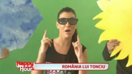 Andreea Tonciu arata unei tari intregi gradul ridicat de incultura - VEZI VIDEO
